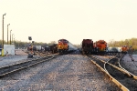 BNSF 4657 (H-TEAPTX 1-30); 1606 (L-RDV8141 / Teague Local) and 7149 (Yard Job)